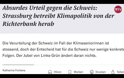 Klima-Urteil： Propaganda vor Recht und Fakten [uJiIiQD6]