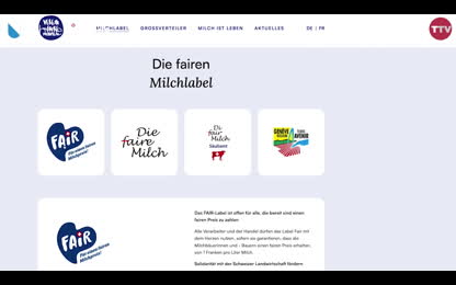 «SchweizimPuls» mit fairer Milch, Blauzungen-Impfung & 1 SP-Politiker bei den Verfassungsfreunden [kZFtd2Kf]