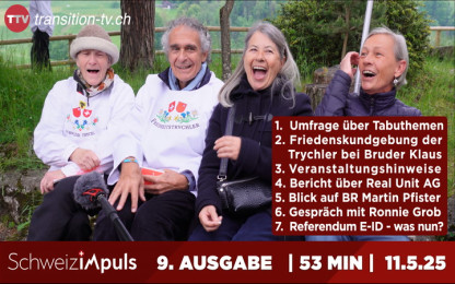 «SchweizimPuls» vom 11. Mai 2025