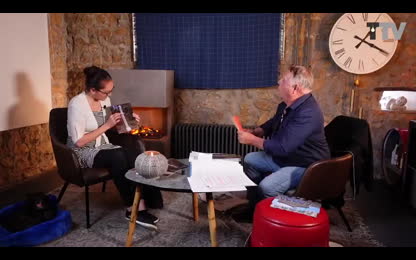 TTV Dialog： Steinbildhauer Alcide Rüefli im Gespräch – Stein des Anstosses «Corona-Mahnmal» [raQ4m2Ji]