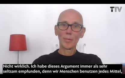 TTV Dialog： Paul Frijters im Gespräch – «Brutalität der Deutschen unter Hitler war nichts Besonderes – sie steckt in uns allen!» [ATEGD65r]