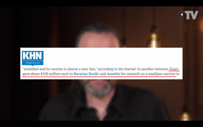 TTV News Nr. 59： Big Business Pockenimpfung – Bargeld unter Beschuss – Mastercard & biometrische Erfassung – WHO-Pläne vorerst gescheitert – Impfquisition & Hexenjagd [WohlkTWx]