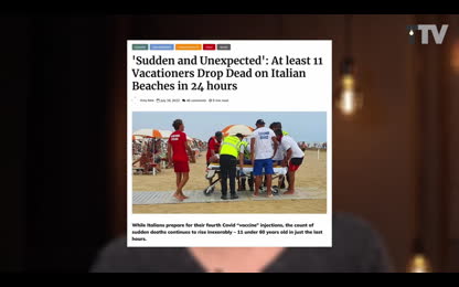 TTV News Nr. 76： Sonnensturm heute： Gefahr fürs Herz？ – Tod im Urlaub： Plötzlich & unerwartet – Abos für den Great Reset – Verheimlichter Impfdeal – Genderneutrale Toiletten an Schulen [R5tZZfjU]