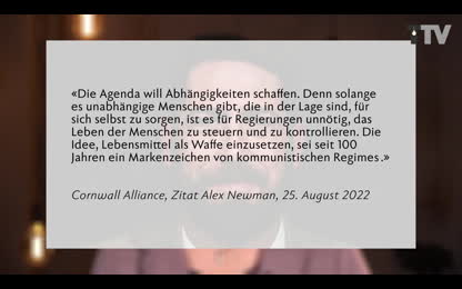 TTV News Nr. 112： Schweiz und Agenda 2030 – Pläne für nächste Pandemie – Verletzungsmechanismen der Gen-Spritzen – Provokation eines 3. Weltkriegs [BYwuTbRx]