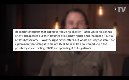 TTV News： Tinnitus durch mRNA-Impfung – Überwachung mit elektronischen Tattoos – Spritpreis： Explosion & Folgen – Ungeimpfte gegen Swiss [4EGCaXa8]