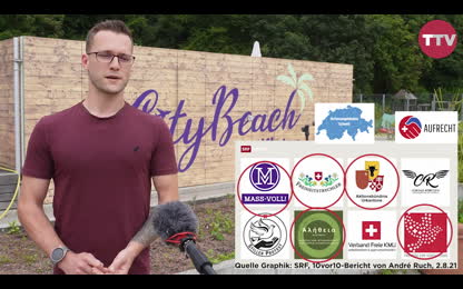 Verleihung der Freiheitspreise am «Strickerfest der Liebe» ｜ Schluefweg in Kloten ｜ 6. Juli 24 [hXKsQz6E]