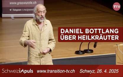 Daniel Bottlang über Heilkräuter ｜ 2. Graswurzle-Gesundheitskongress ｜ Schwyz, 26. 4. 2025