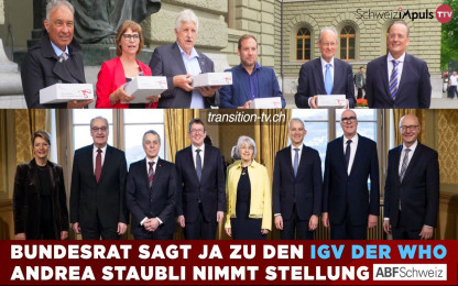 WHO-IGV in der Schweiz? Andrea Staubli (ABF Schweiz) zum demokratiefeindlichen Bundesratsentscheid_26_06_2025