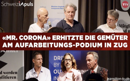 Zusammenschnitt Aufarbeitungs-Podium mit «Mister Corona» Daniel Koch ｜ Zug, 18. Juni 2025 [XzhRXder].mp4