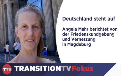 Deutschland steht auf: Friedenskundgebung und Vernetzung | 21. Juni 2025 | Magdeburg_04_07_2025