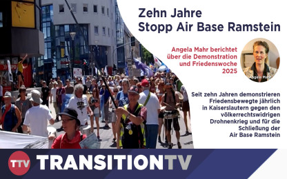 Zehn Jahre Stopp Air Base Ramstein - Demonstration und Friedenswoche 2025_09_07_2025