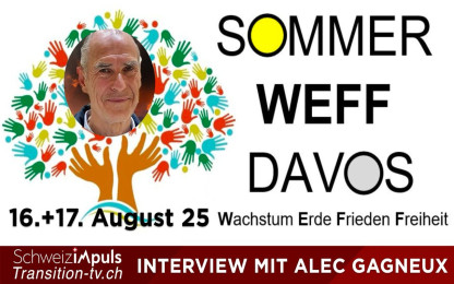 Das letzte Sommer-WEFF in Davos mit dem Motto «Art UND Weise» | Veranstaltungshinweis