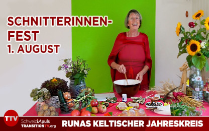 Lughnasadh – Das Erntedank- und Mondfest am 1. August | Keltischer Jahreskreis | Teil 6/8