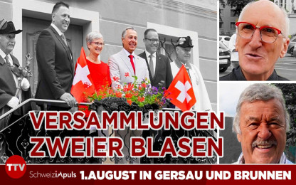 Reportage Brunnen Gersau