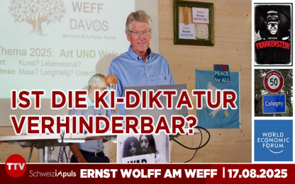 Frankenstein oder Freiheit? Ernst Wolff über KI, Finanzmacht & unsere Wahl | Sommer WEFF Davos 2025