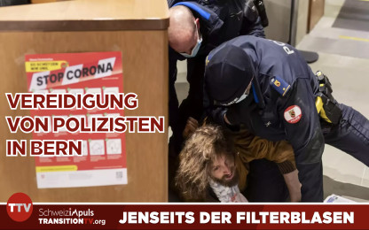 komp_Jenseits der Filterblasen - Vereidigung von Polizisten in Bern