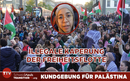Videobericht zur spontanen Kundgebung | Bern.mp4 Die Global Sumud Flotilla wurde gekappert