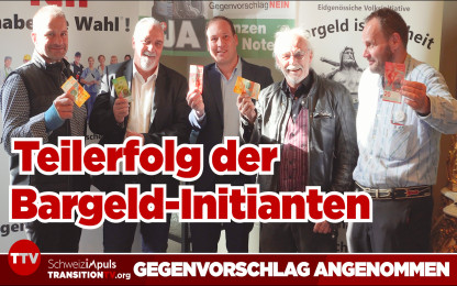 Richard Koller zum Abstimmungsresultat der Bargeldinitiative