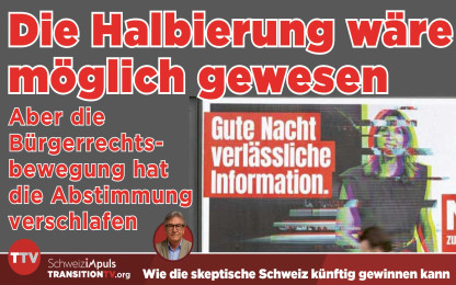 Abstimmung Halbierungsinitiative