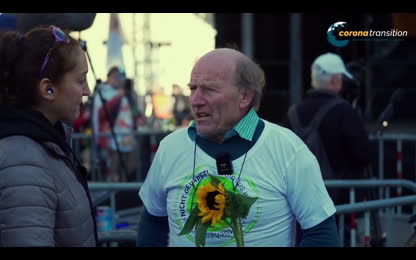 Die bisher grösste Corona-Kundgebung der Schweiz： Bern, 23. Oktober 2021 [R8LTKYoI]