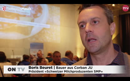 Bauern fordern fairen Milchpreis [EQ7fralh]