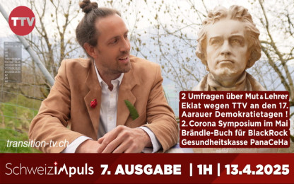 Mut - das Thema der 7. Ausgabe &laquo;Schweiz imPuls&raquo; vom 13. April 2025 [v4E0y9UZ]