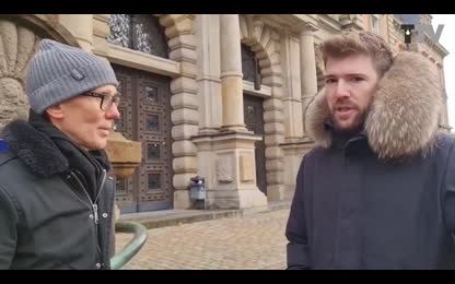 TTV Kurzinterview &ndash; Marvin Haberland im Gespr&auml;ch &ndash; &laquo;Erneut Bussgeldverfahren eingestellt &ndash; nach Vorlage von Antr&auml;gen f&uuml;r SARS-CoV-2-Nachweis&raquo; [e2nAY6AU]