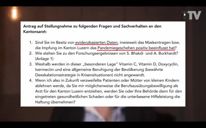 TTV News： Drohungen & Verbote bei &Auml;rzten &ndash; Autisten ausgeschlossen &ndash; Booster vs. Immunsystem &ndash; Bewertung f&uuml;r die Bev&ouml;lkerung [FypzdNAi]