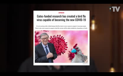 TTV News Nr. 56： Orb&agrave;n gegen die EU &ndash; Vogelgrippe reloaded &ndash; Gates： Muttermilch aus Labor &ndash; Bundesr&auml;tin vs. Demokratie [pMixxMUf]