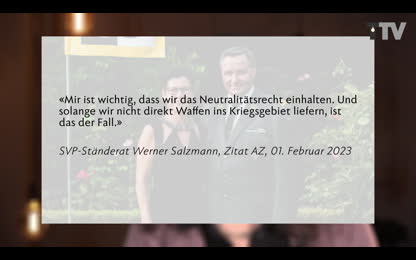 TTV News Nr. 11： Schweiz wird zur Kriegspartei &ndash; Windkraft bedroht indigene V&ouml;lker &ndash; Hightech-Farmen als Gen-Food-Lieferanten &ndash; Lebenssch&uuml;tzer in Gefahr [SEq5TBu6]