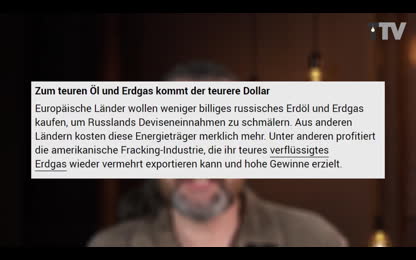 TTV News Nr. 68： Erdgas-Preisexplosion &ndash; Babys aus Silikon &ndash; Freispruch und Haft &ndash; Sicheres Spendenblut &ndash; Deadline f&uuml;r Corona-Mahnmal [RzvcWmtw]