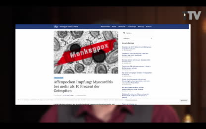 TTV News Nr. 120： Nicht getesteter Pockenimpfstoff wird zugelassen &ndash; CDC： Massnahmen schuld an Erk&auml;ltungswelle &ndash; Gen-Booster f&uuml;r Babys &ndash; Altdorf und Tell im Lichterglanz [7DaIj8ZB]