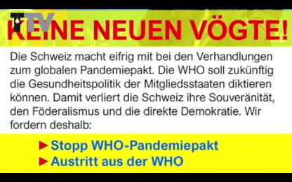 WHO Medienkonferenz vom 24. Mai 2023 [NWKwGxix]