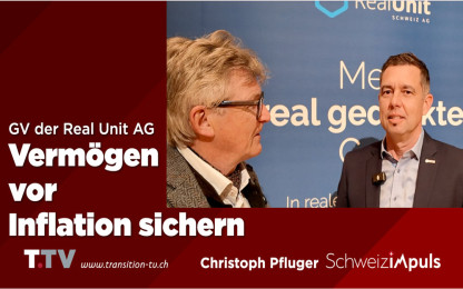 TTV an der GV der Real Unit AG