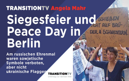 Siegesfeier und Peace Day in Berlin 9. Mai 2025