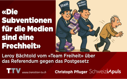 Referendum Postgesetz &ndash; INterview mit Leroy B&auml;chtold