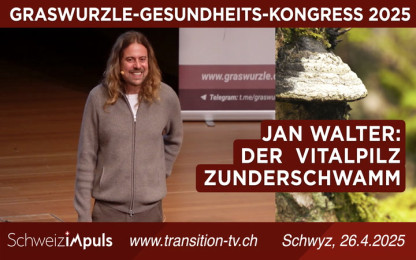 Jan Walter &uuml;ber den GFP-Komplex vom Vitalpilz Zunderschwamm ｜ 2. Graswurzle-Gesundh