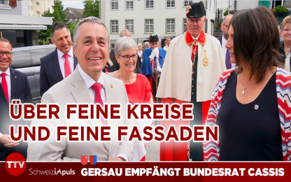 Cassis Empang in Gersau