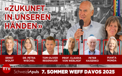 Davos anders! - Tom-Oliver Regenauer, Claudia von Werlhof & Ernst Wolff am Sommer-WEFF | 16.+17.8.25