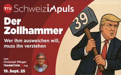 Der Zollhammer &ndash; wir ihm ausweichen will, muss ihn verstehen