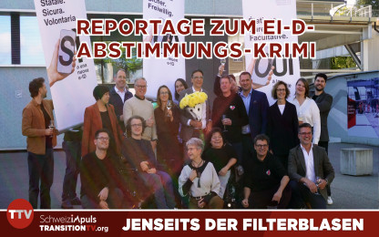 E-ID-Abstimmungssonntag beim Ja- und Nein-Lager | Poetische Polit-Reportage | Bern, 28. Sept. 2025