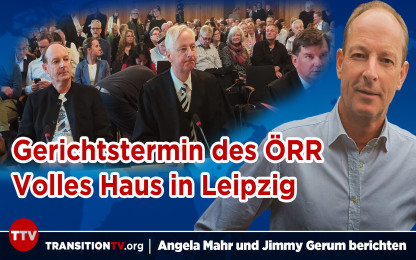 Gerichtstermin des &ouml;ffentlich-rechtlichen Rundfunks in Leipzig