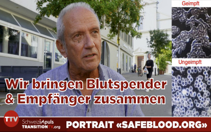 Wir vermitteln Blutspender und Empfänger