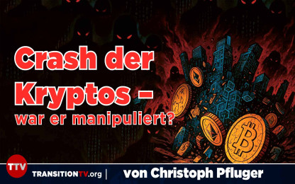 Crypto Schock - war er manipuliert?