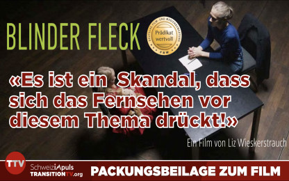 &laquo;Blinder Fleck&raquo; - ein Dokfilm &uuml;ber rituelle Gewalt auf Schweizer Kinotournee: 20.-26. Okt. 2025
