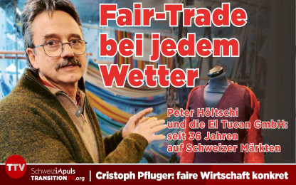 El Tucan: Erstaunlich, wieviel Fair Trade ein Familienunternehmen zustande bringt