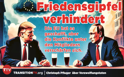 Friedensgipfel verhindert