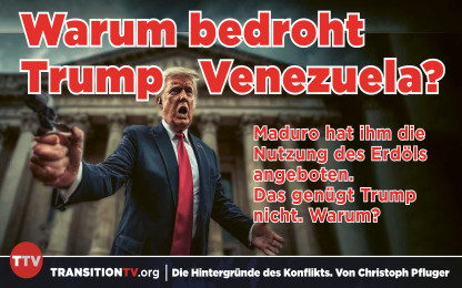 Warum bedroht Trump Venezuela?
