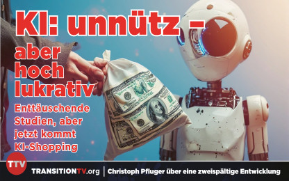 KI: unnütz, aber profitabel