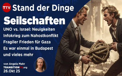 Stand der Dinge vom 26. Oktober 2025